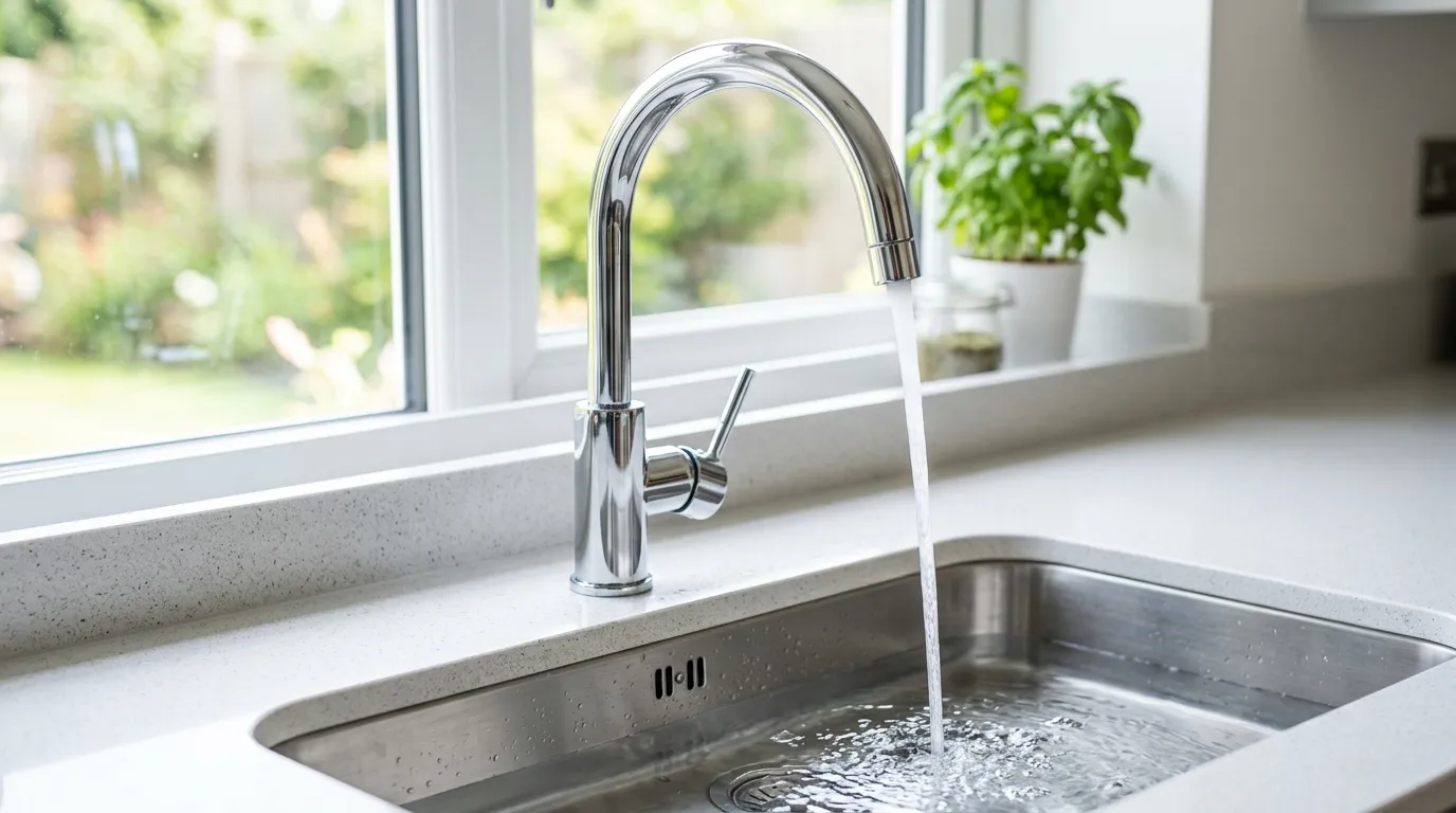 Local Plumbing Master Pros same day plumber fixing a faucet in Hemingway, SC